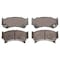 Advics 98-95 Nissan 0Sx/99-95 Sentra:Front Disc Brake Pad, Ad0668 AD0668 - alternate 2
